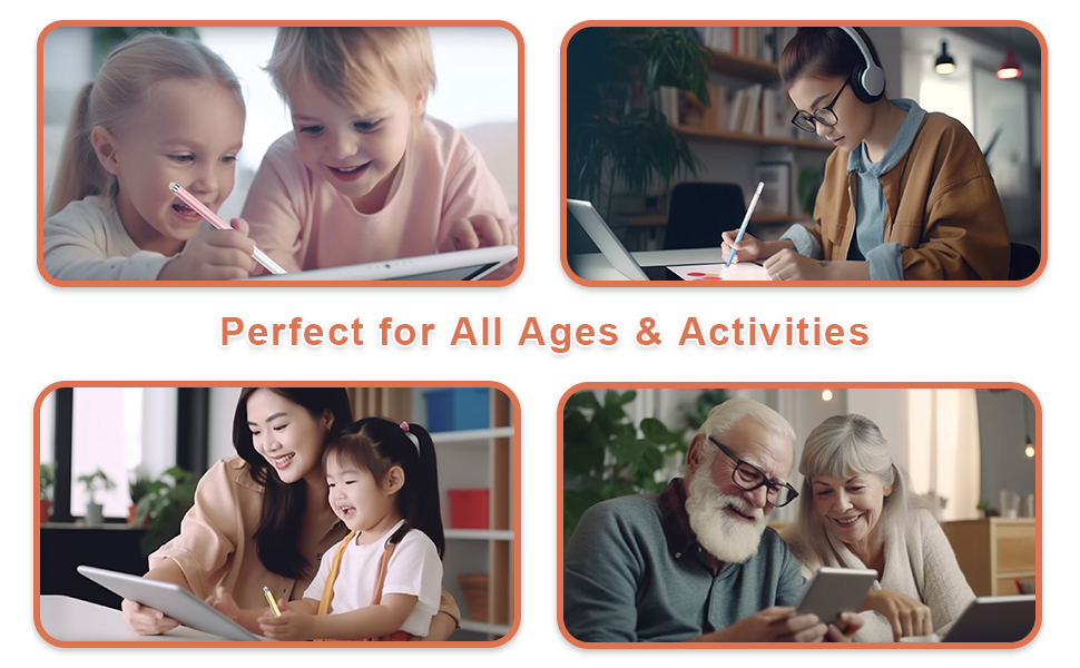 perfect for all ages and activities