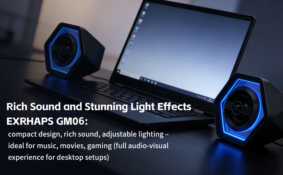 desktop speakers