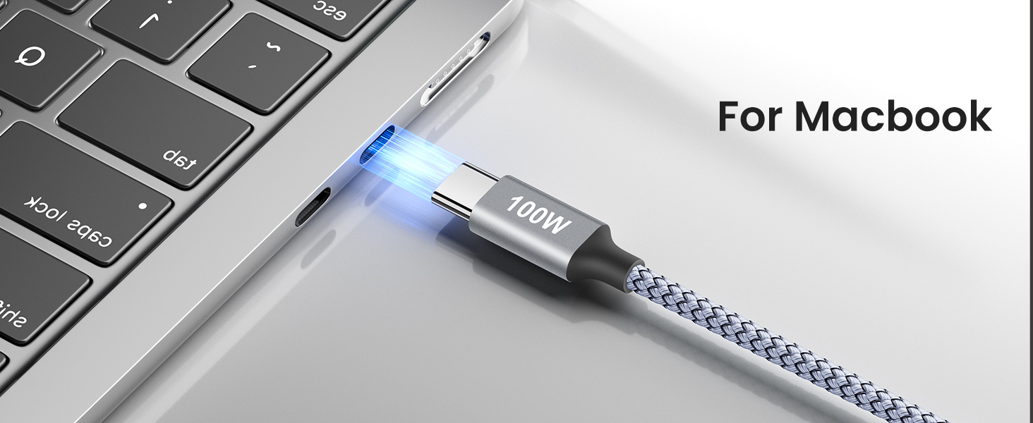 USB C CABLE 100W