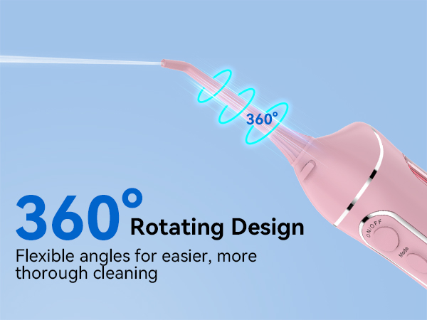 electric water flosser