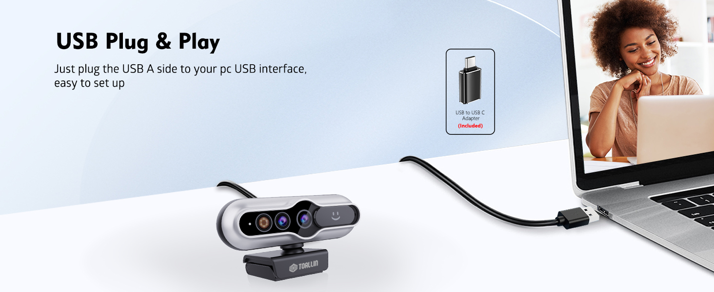 usb plug and play webcam