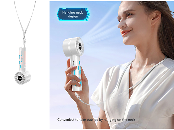 Handheld Portable High-Speed Mini Fans