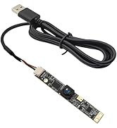 SVPRO 8MP USB Camera Module with Microphone Wide Angle Computer Camera Fixed Focus 4K Lightburn C...