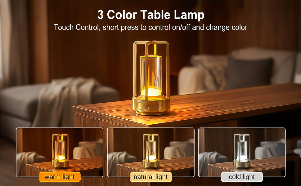 3 color temperature lamp
