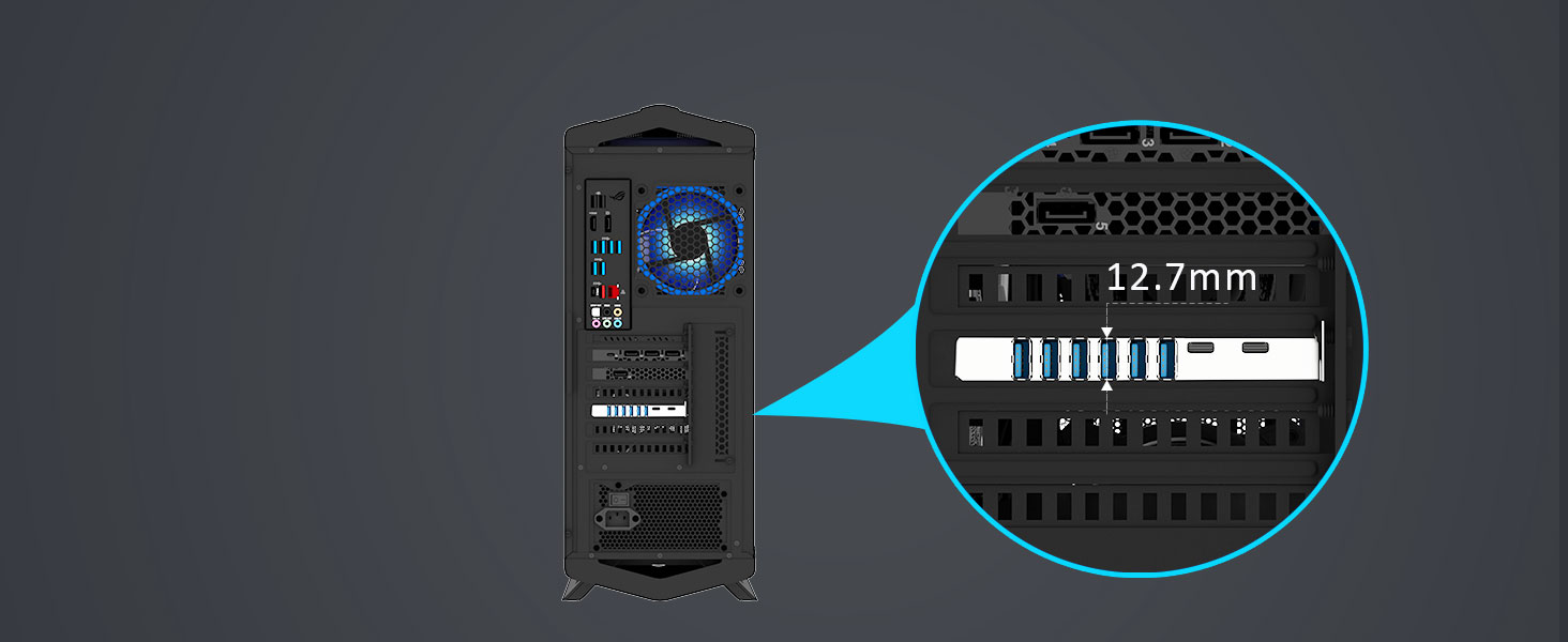 PCIe USB Expansion Card