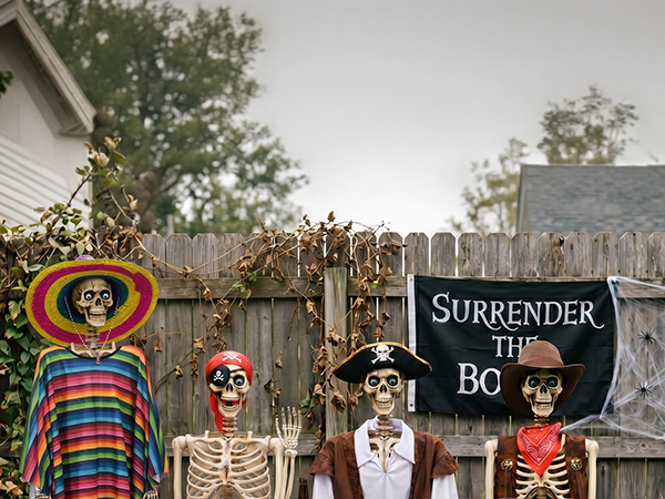 Halloween Life Size Skeleton 
