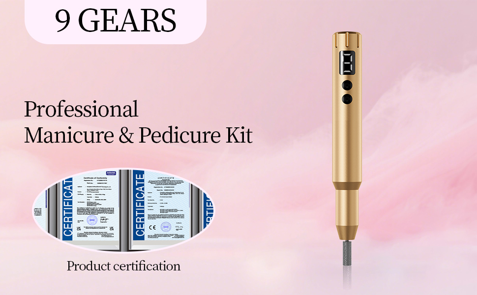 Professional Manicure &amp;amp; Pedicure Kit