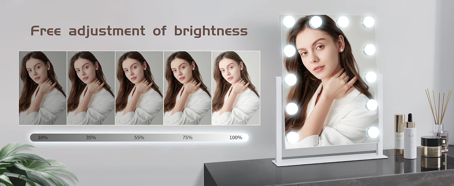 vanity mirror with lights