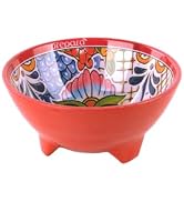 Prepara Taco Bowl,Red, 6 Inch