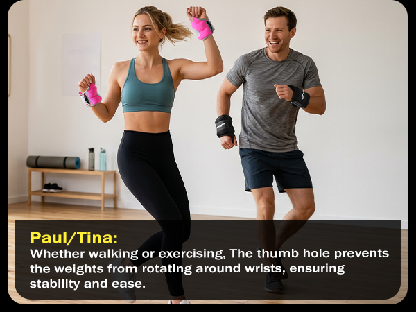 Wrist Weights