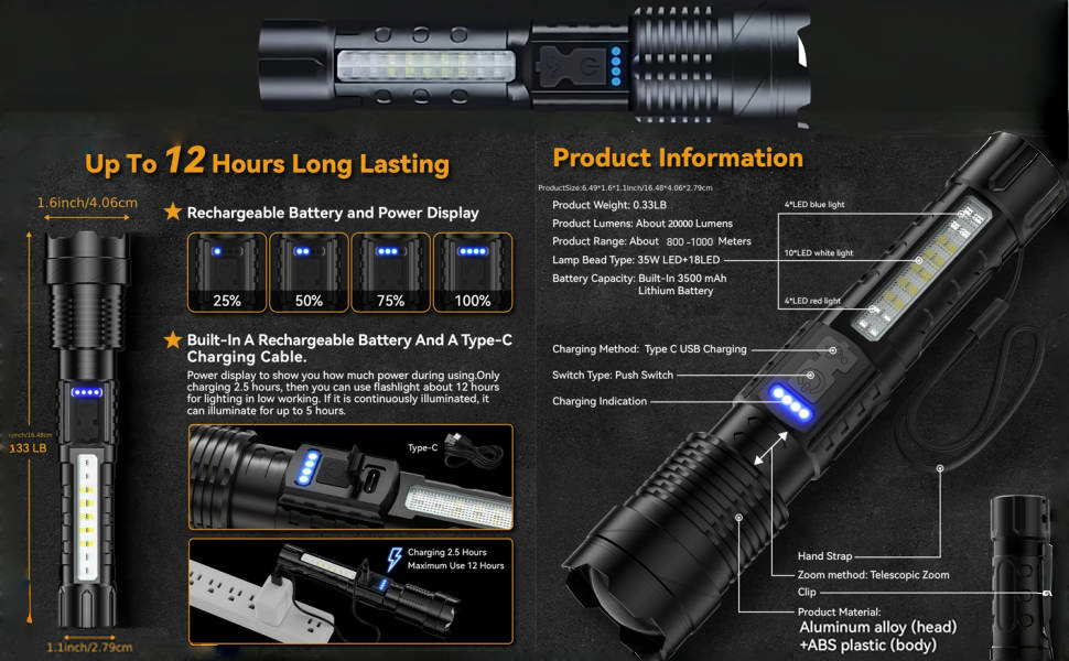 Economicalk Flashlight