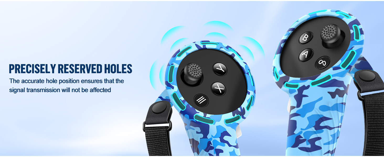 meta quest 3s silicone cover set