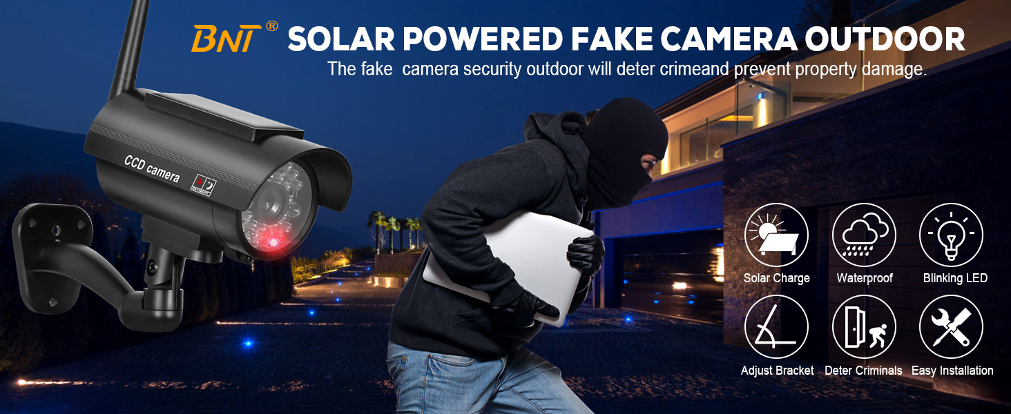 fake camera security outdoor
