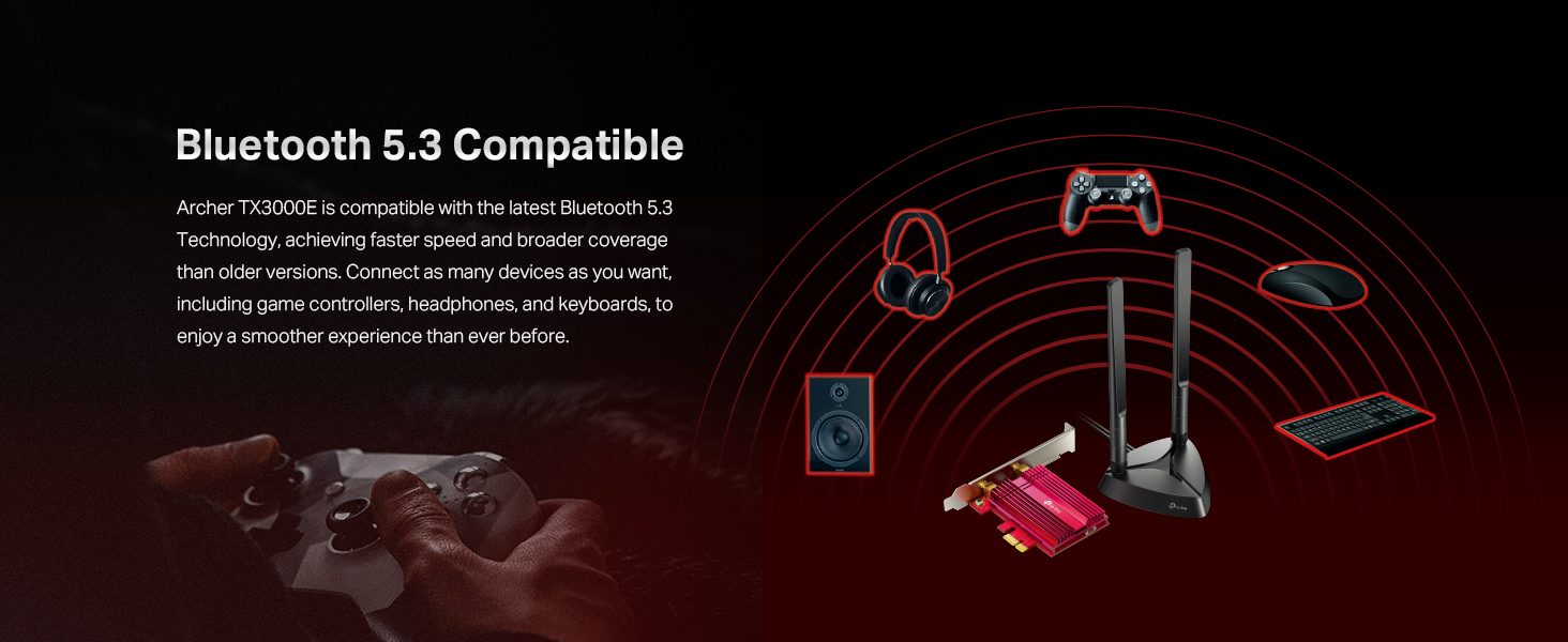 PCIE WiFi Card Bluetooth 5.3 - TP-Link AX3000 Archer TX3000E