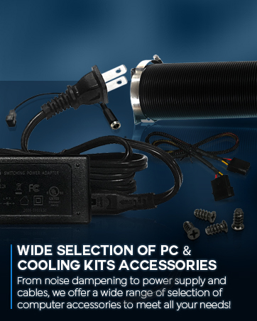 Coolerguys PC and Cooling Kits Accessories