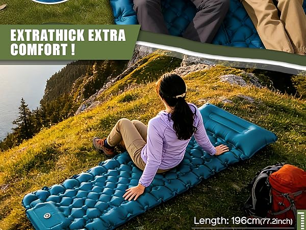 Sleeping Pad for Camping