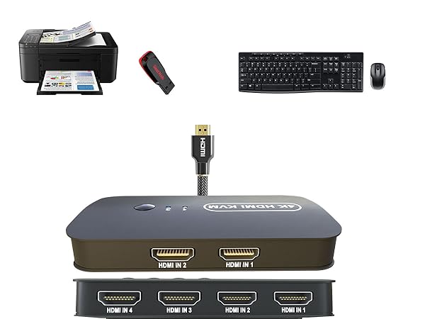 hdmi kvm switch 4k