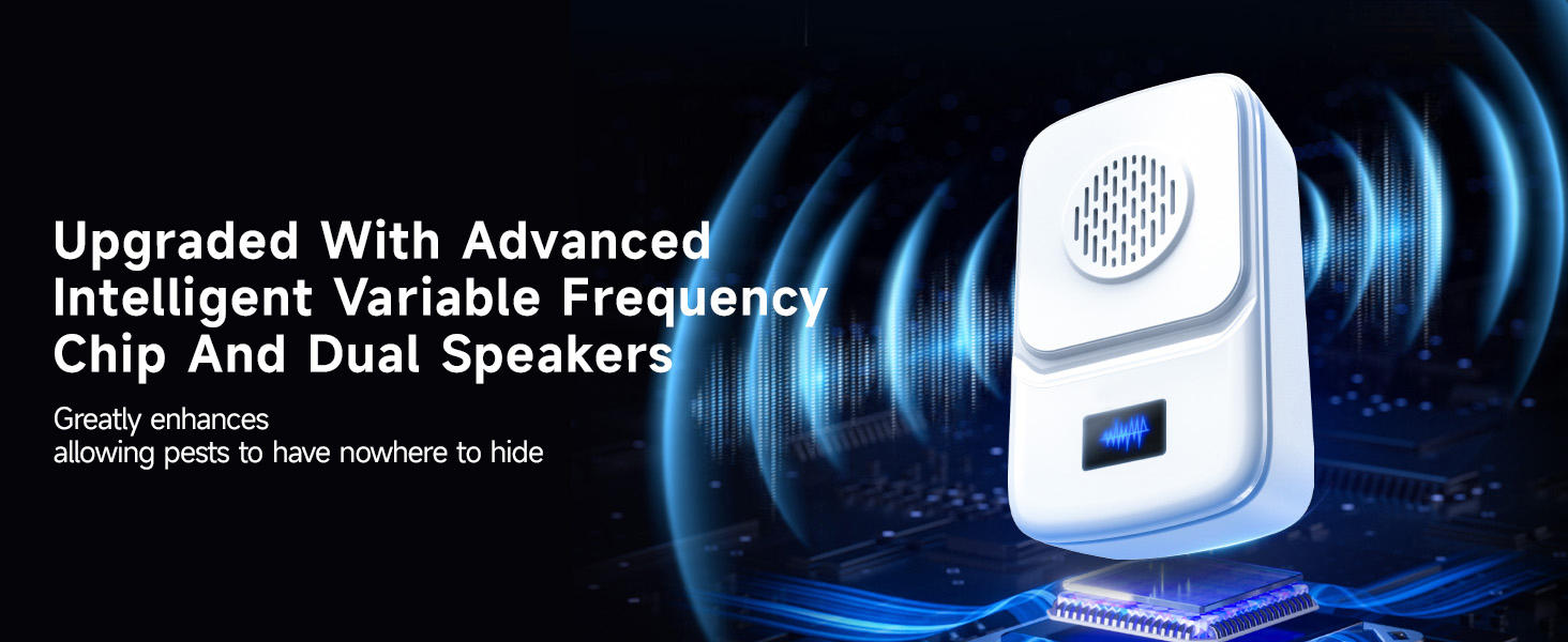 Ultrasonic Repellen Indoor Insect Repeller