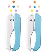 UCEC Star Hole Punch 1/4 Inch Single Puncher, Paper Punches for Crafting, Mini Hole Puncher for D...