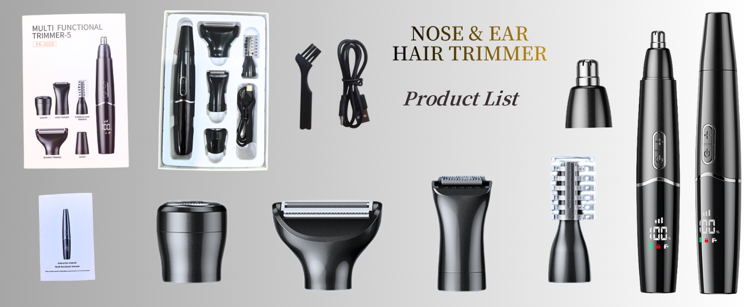 Nose &amp;amp; Ear Hair Trimmer