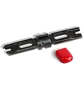 Uvital Punch Down Blade for Impact Tool with Red Head Cap, 110 Type Standard Double Ended Block B...