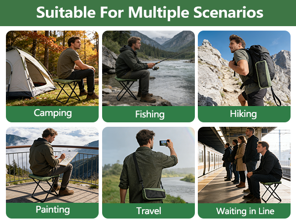 Foldable Stool for Camping