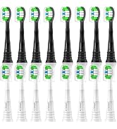 Zekuavi Replacement Heads, 8White8Black