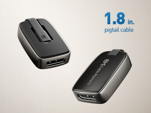  Foldable USB-C to DisplayPort 1.4 adapter