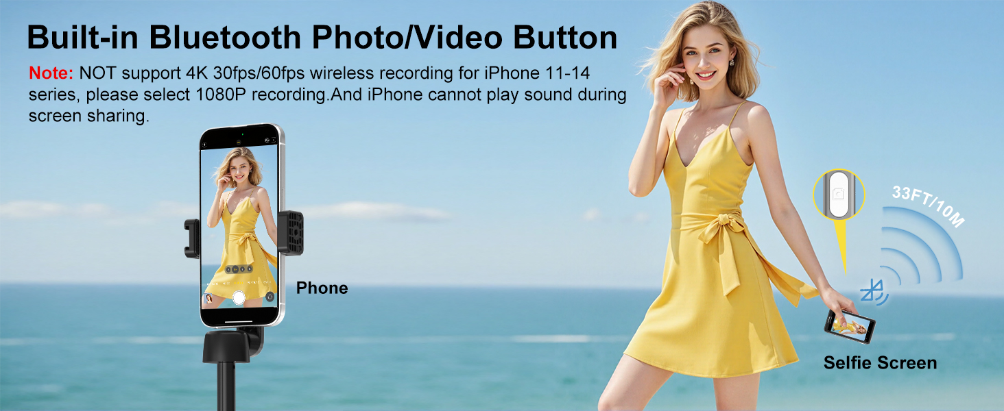 vlog screen for iphone