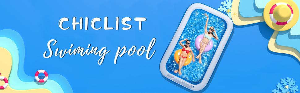 inflatable swiming pool