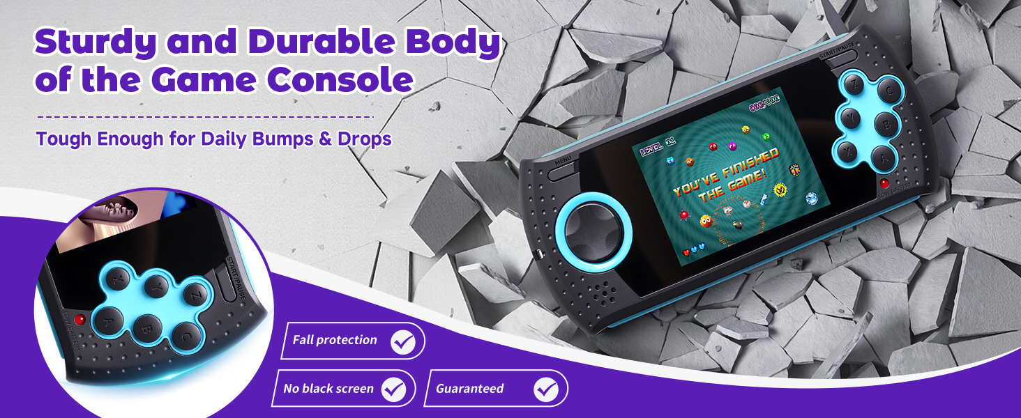 handheld video game for kids