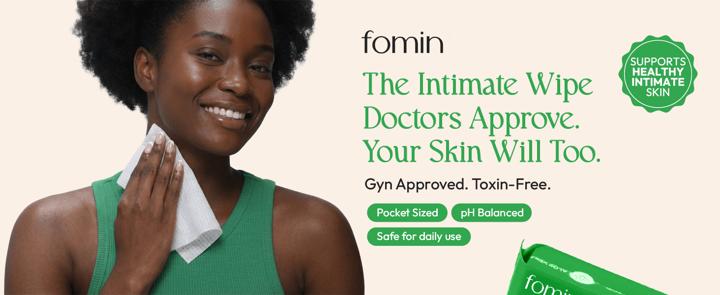 Feminine Mini Wipes New