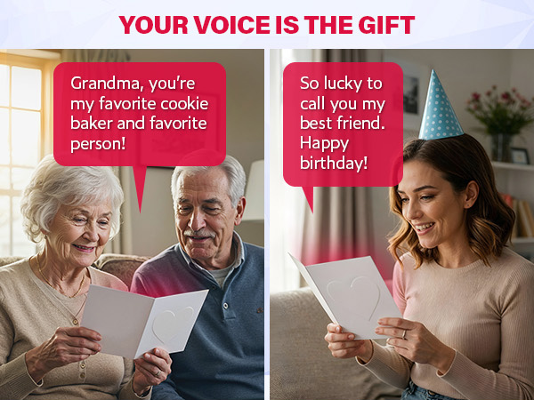 Recordable Greeting Card