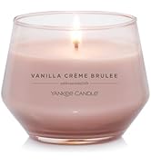 Yankee Candle Studio Medium Candle, Vanilla Crème Brûlée, 10 oz