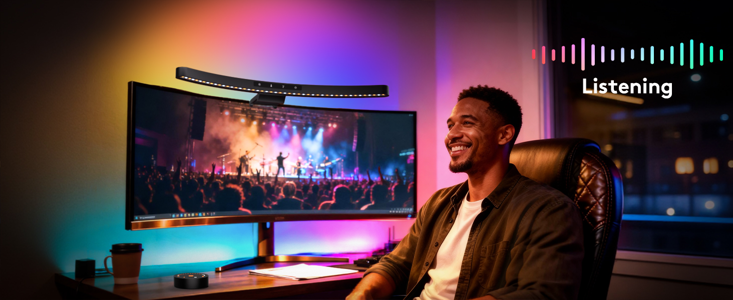 dances to the beat to bring games, playlists, and movie nights to life.