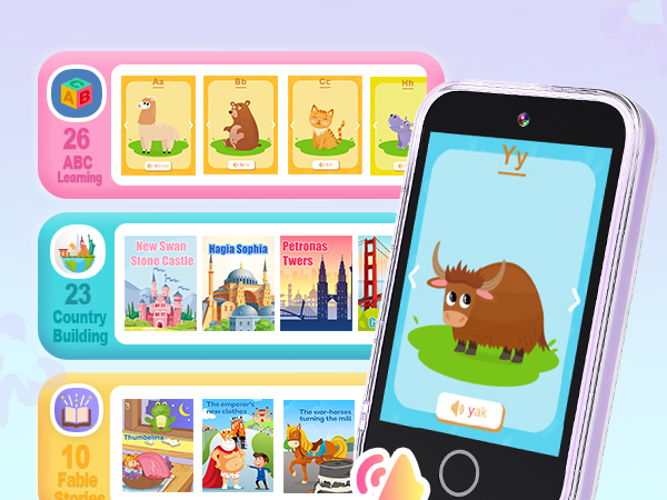 kids phones for 7-12