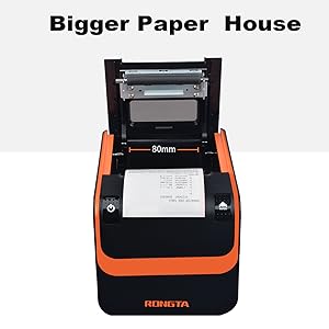 80mm receipts