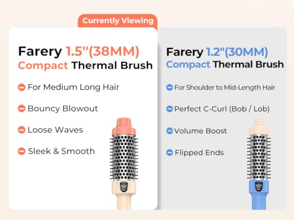 thermal round brush