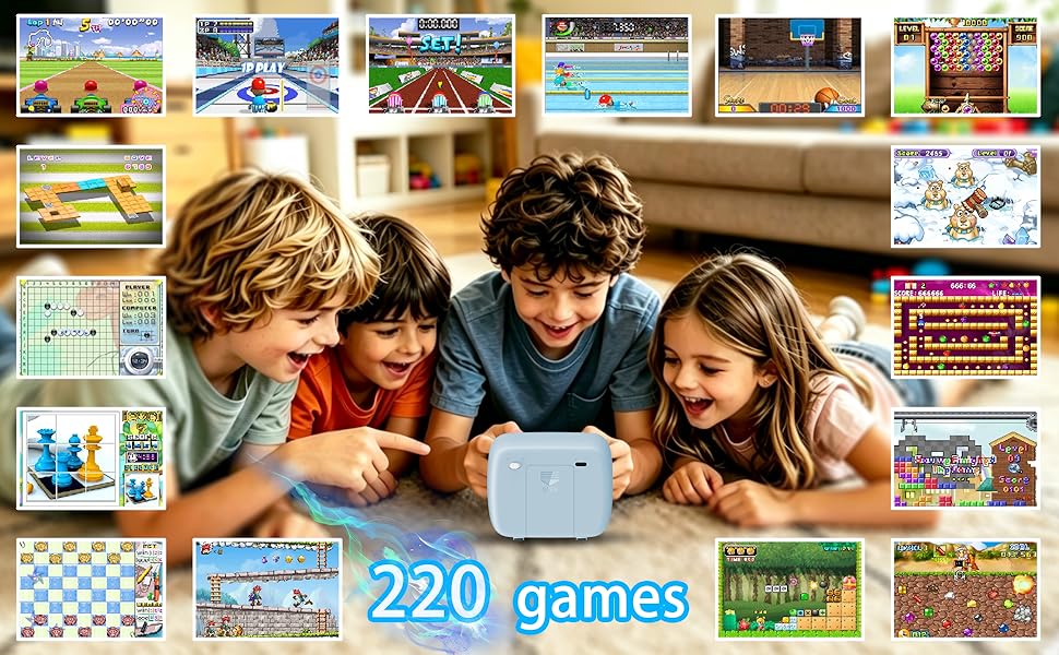 retro gaming console