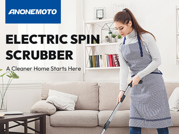 Electric Spin Scrubber for Cleaning