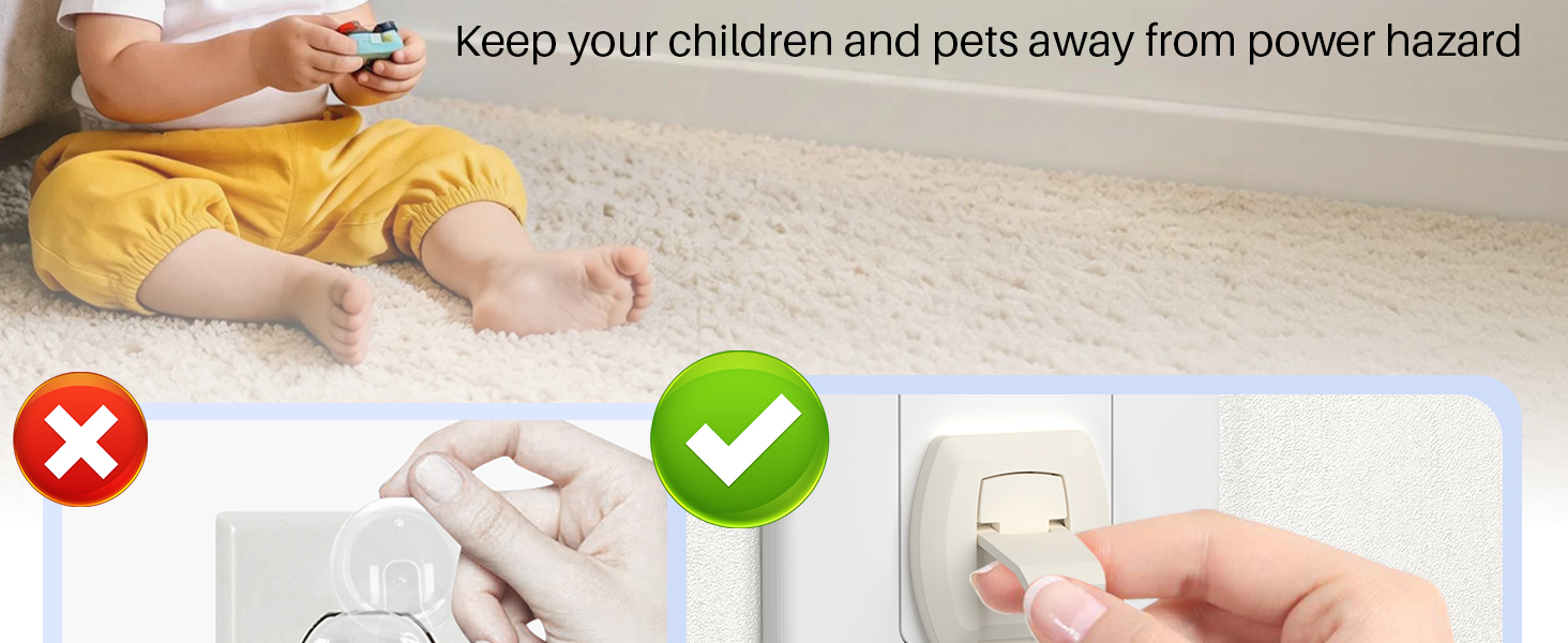 outlet covers baby proofing