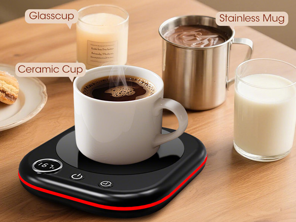 heated coffee mug