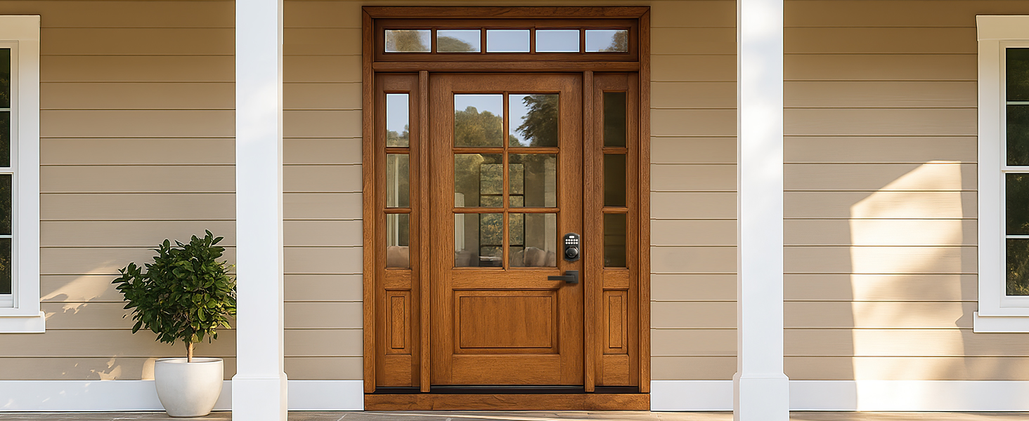 smart deadbolt locks for front door