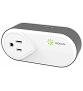 GIDEON Surge &amp; Voltage Protector for Refrigerator, 1200J Single Outlet Wall Plug with Multi-Funct...
