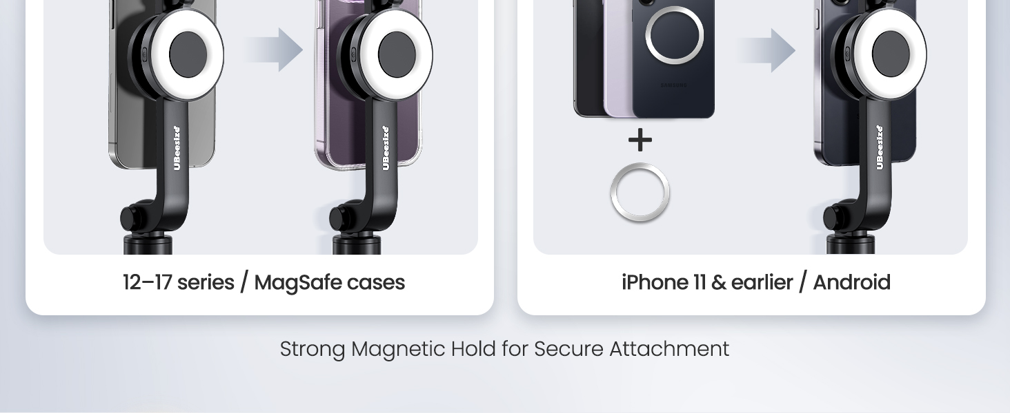Strong Magnetic Hold for Secure Attachment