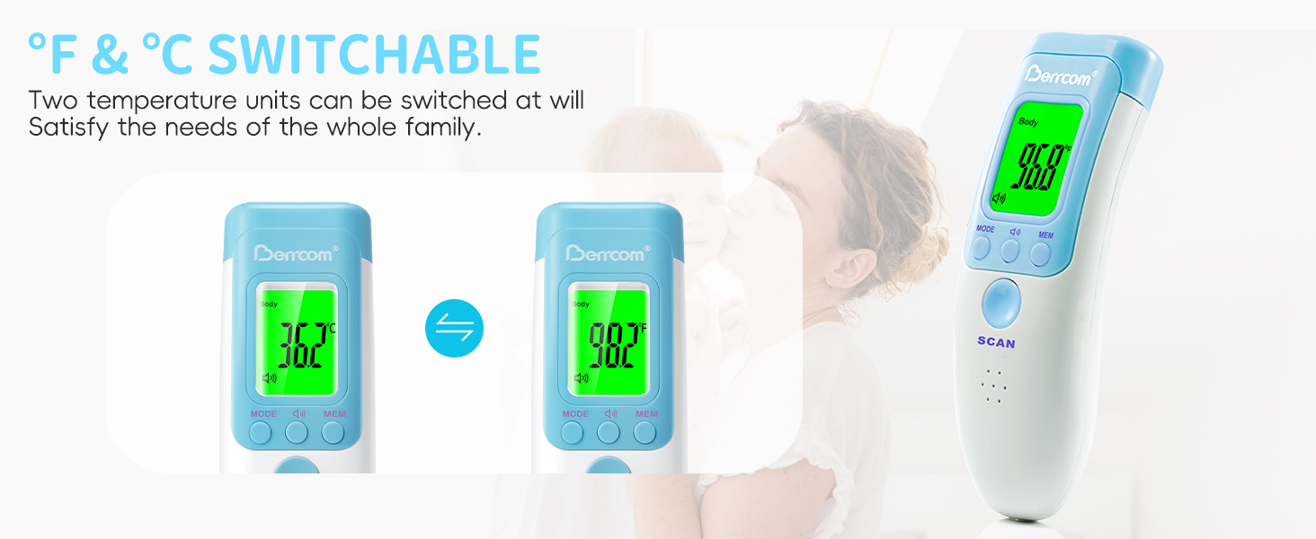 Contactless Thermometer