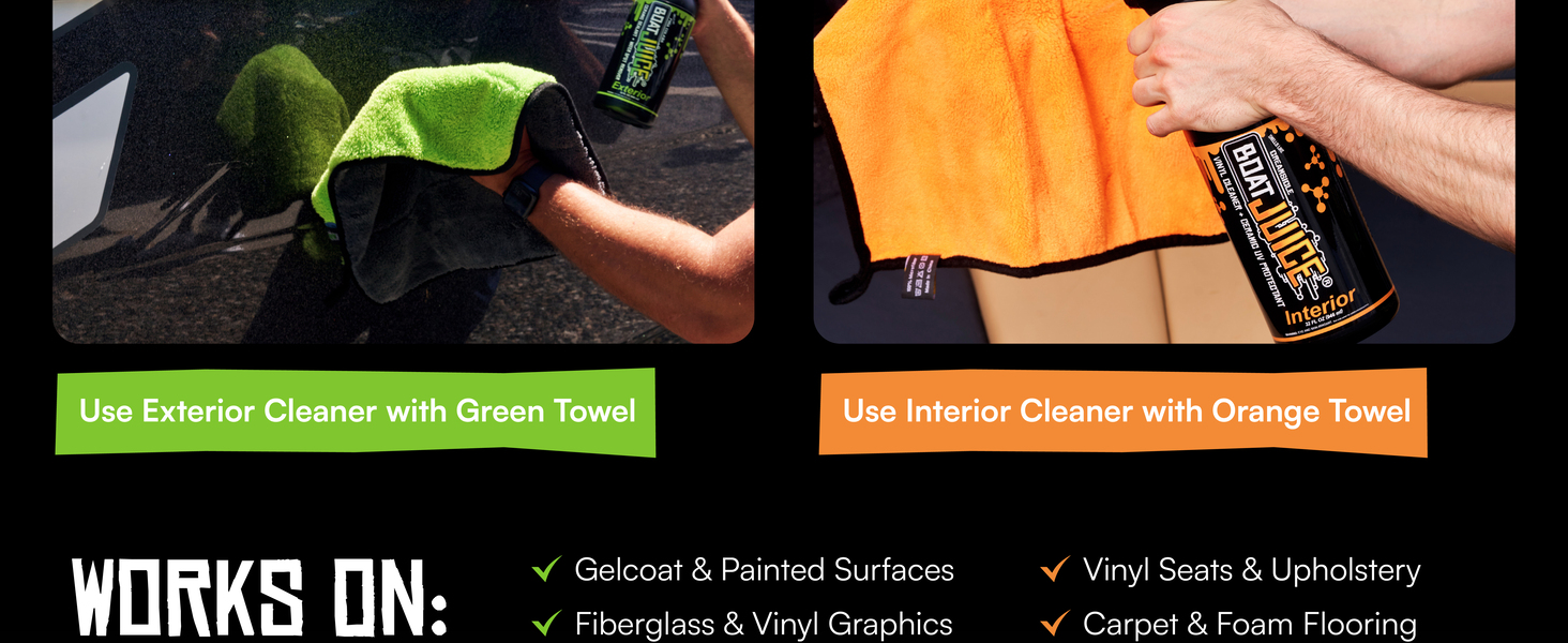 boat cleaner and protectant for fiberglass hull wash chrome polish ceramic coating