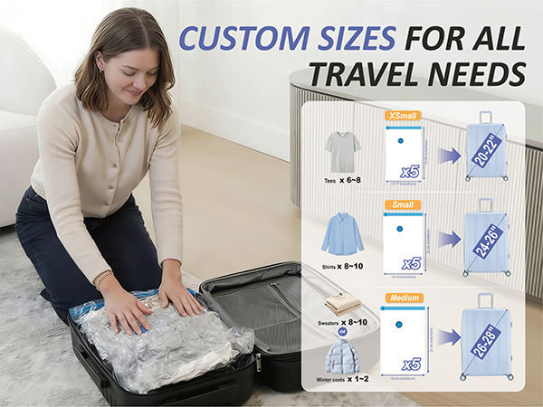 vaccine sealed storage bags travel