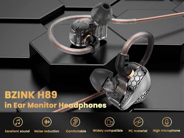 in ears