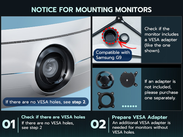 ultrawide monitor arm